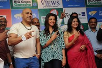 Kajal Agarwal at 92.7 Big FM Green Ganesha Launch